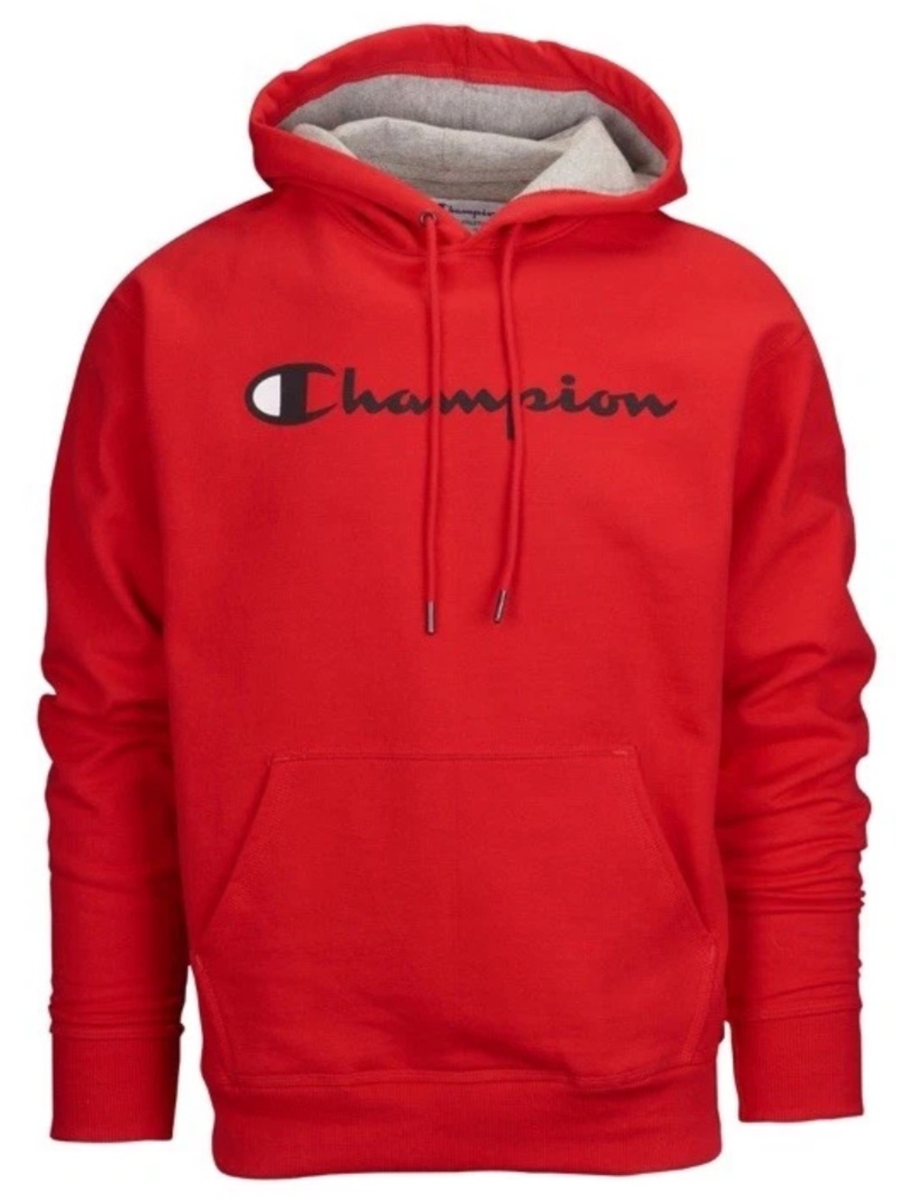 NWT Champion Powerblend Fleece Pullover Hoodie Red/Black (gf89h-y067942wc) Sz 2X